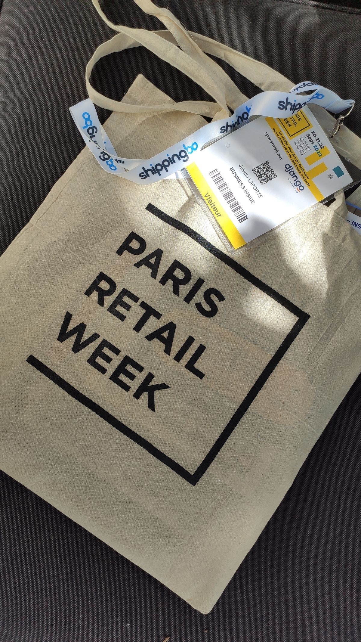 Paris Retail Week 2022